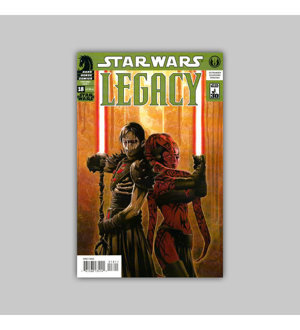 Star Wars: Legacy 18 2007