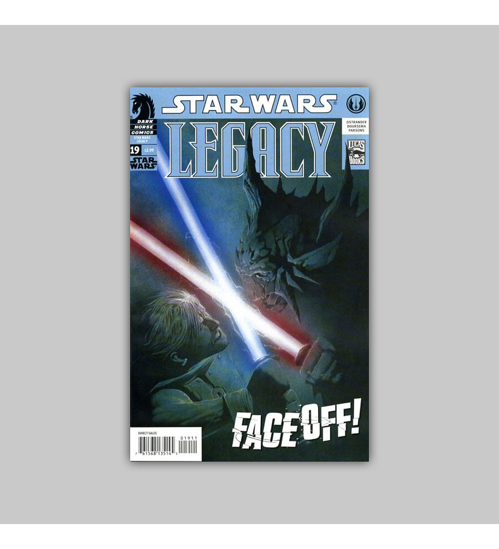 Star Wars: Legacy 19 2008