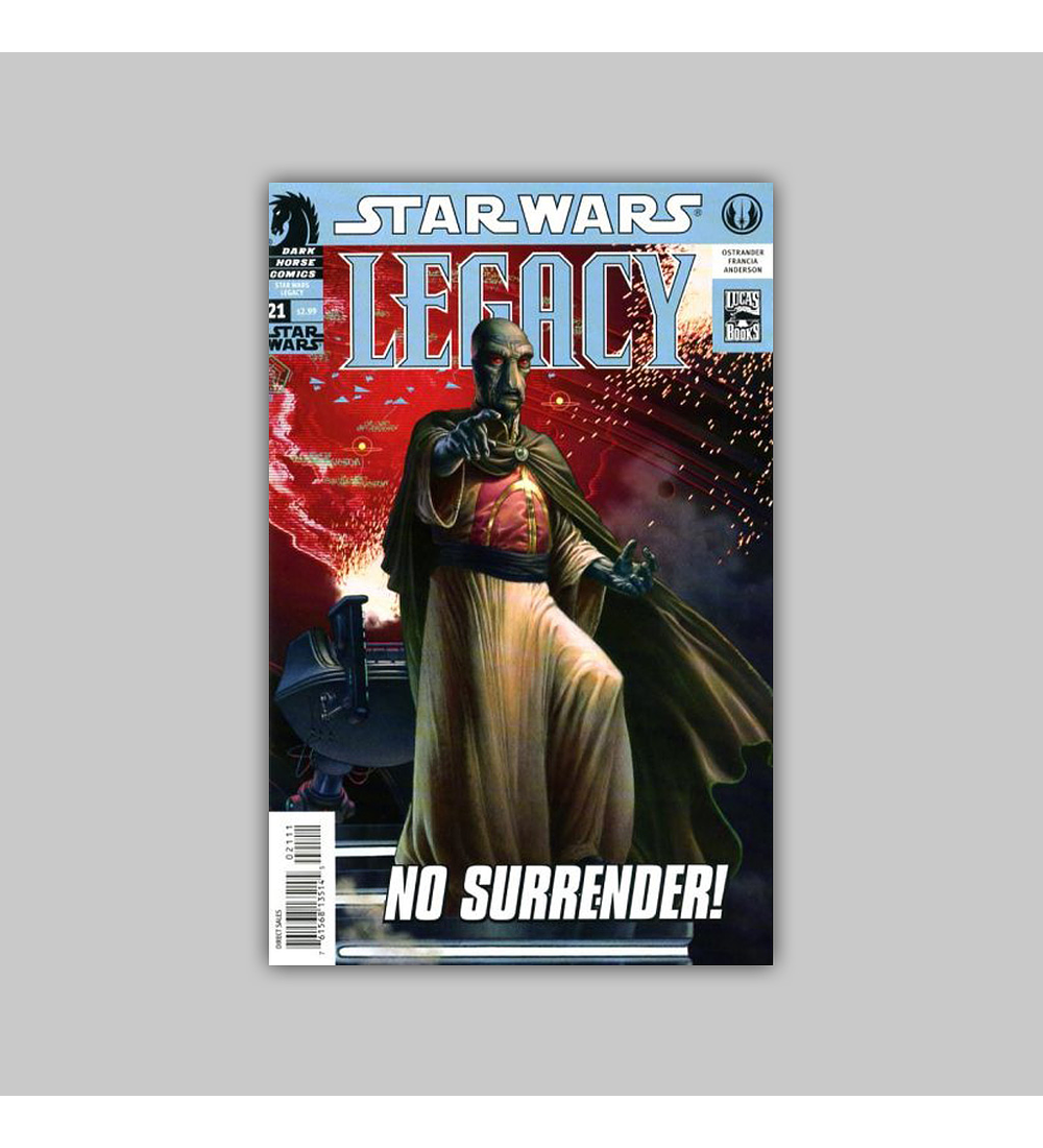 Star Wars: Legacy 21 2008