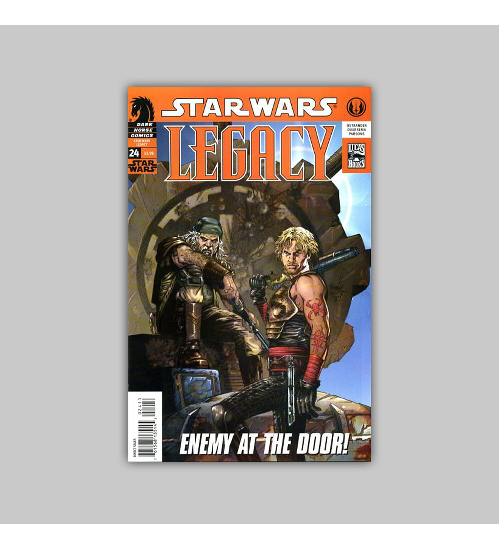 Star Wars: Legacy 24 2008