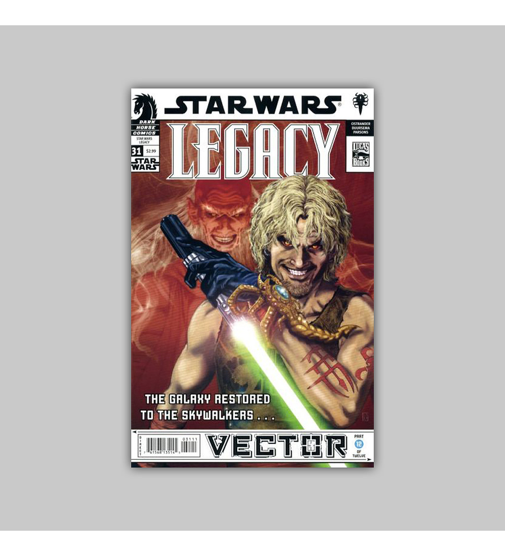 Star Wars: Legacy 31 2008