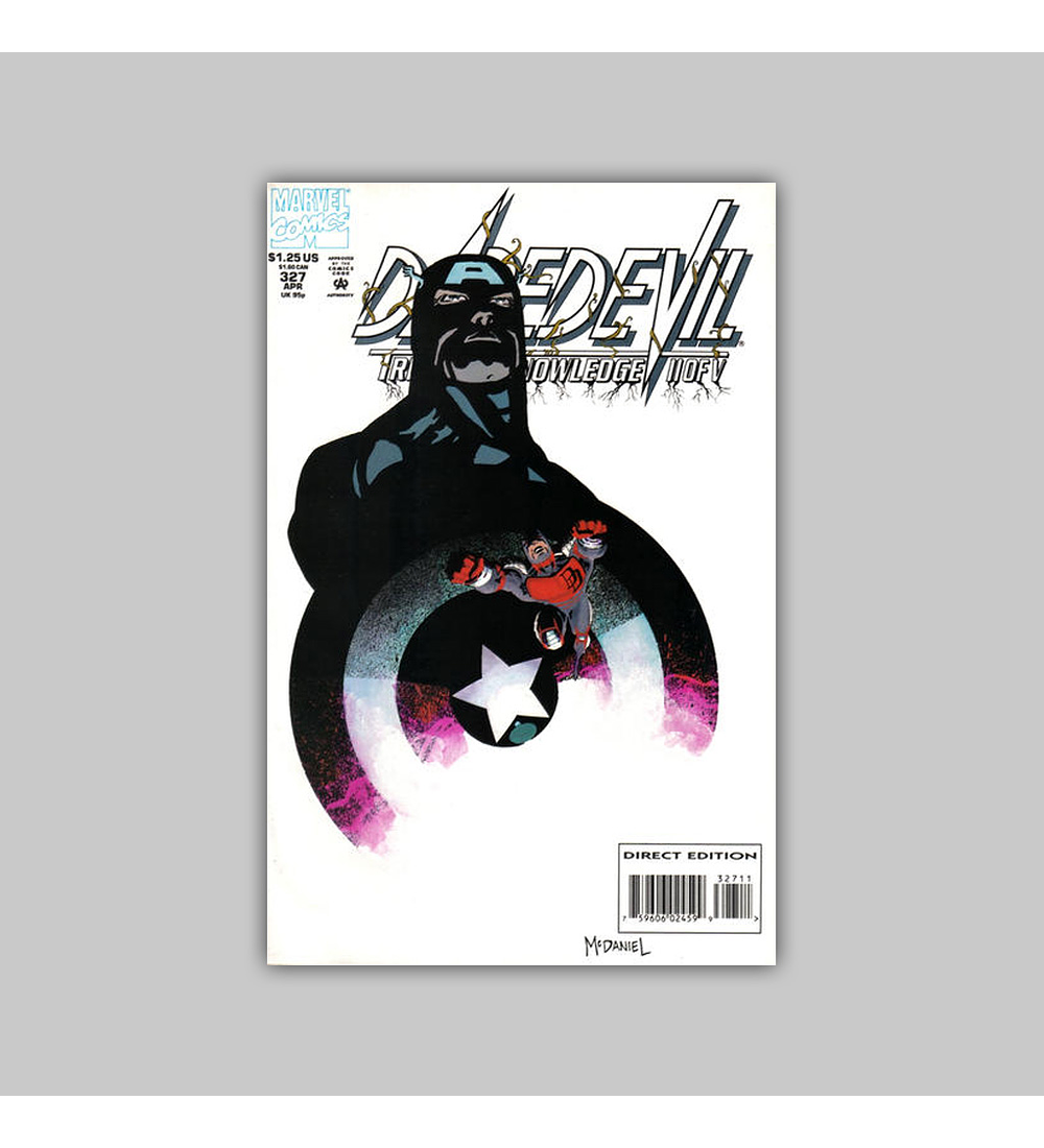 Daredevil 327 1994