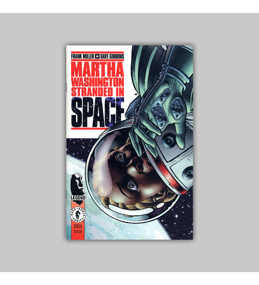 Martha Washington Stranded in Space 1995