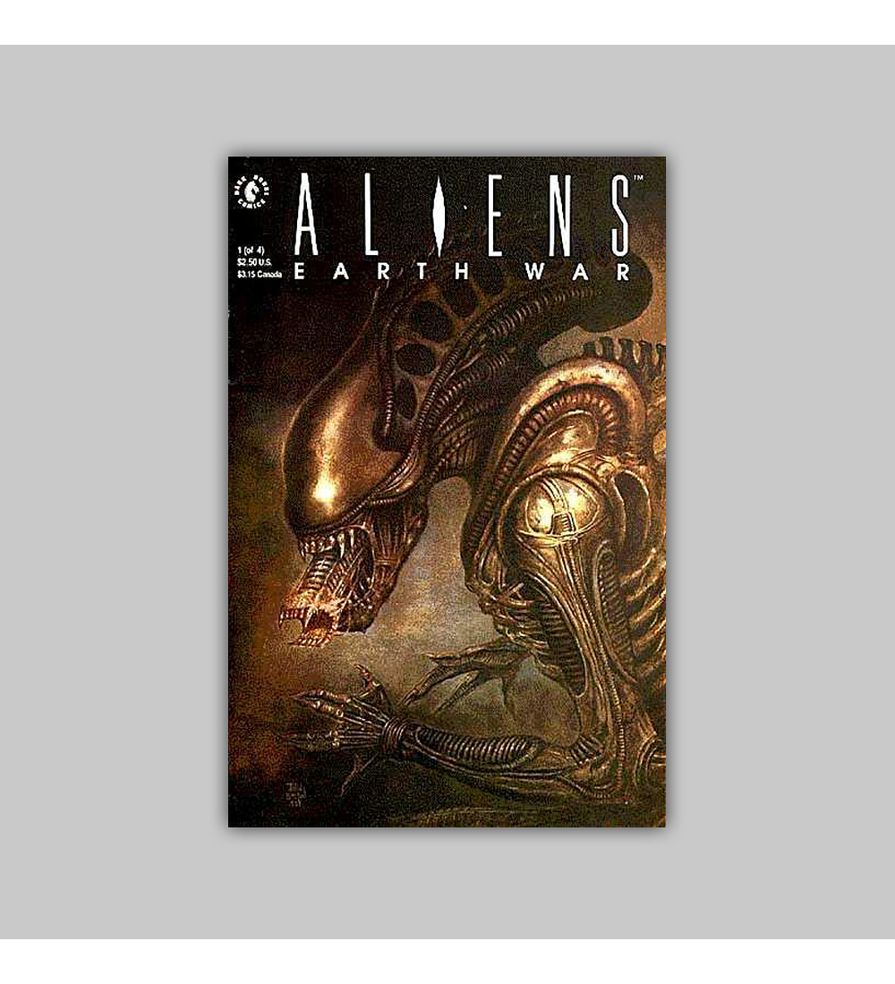 Aliens: Earth War 1 1990