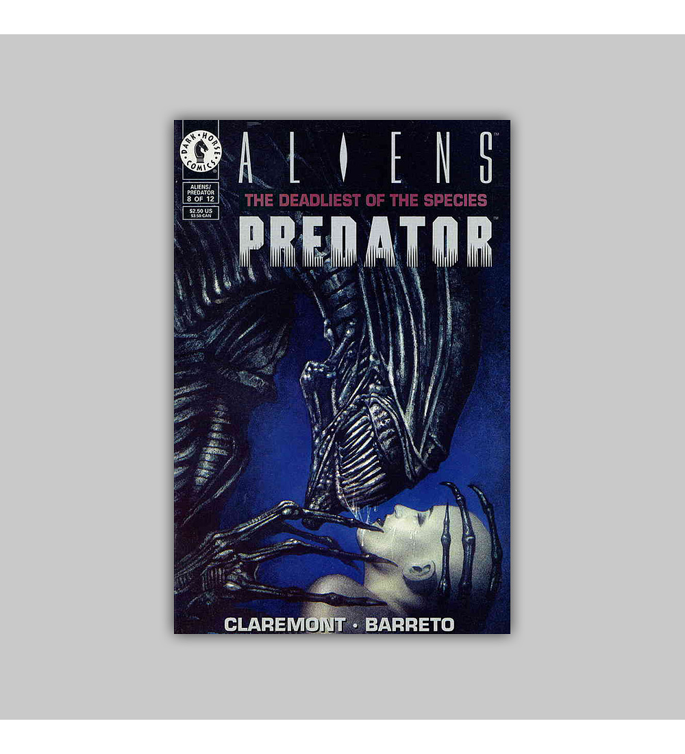 Aliens Vs. Predator: The Deadliest of the Species 8 1994