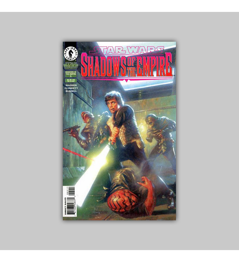 Star Wars: Shadows of the Empire 5 1996