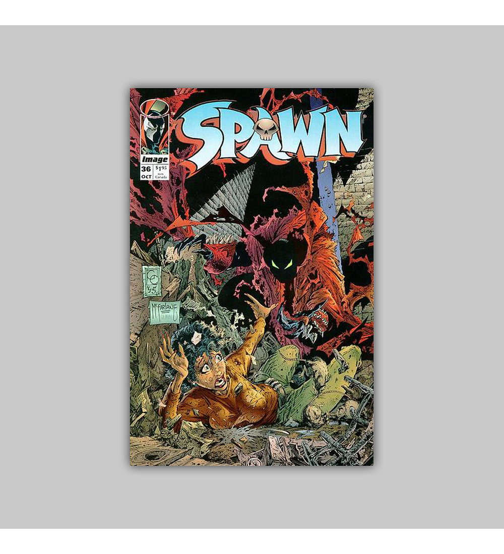 Spawn 36 1995