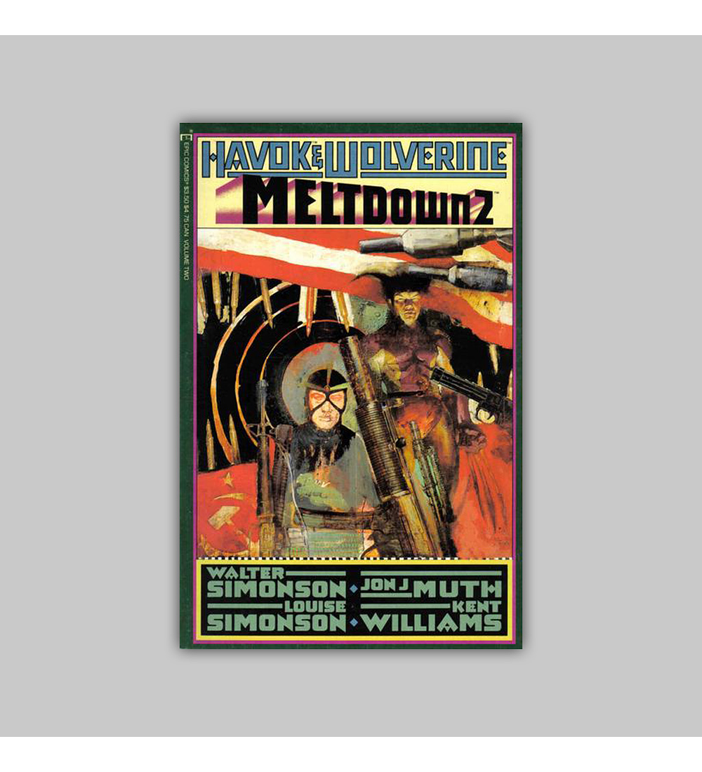 Havok & Wolverine: Meltdown 2 1988
