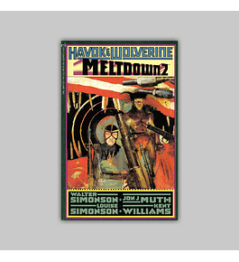 Havok & Wolverine: Meltdown 2 1988