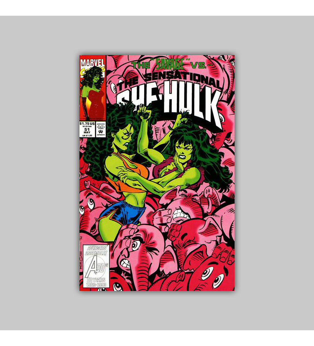 Sensational She-Hulk 51 1993