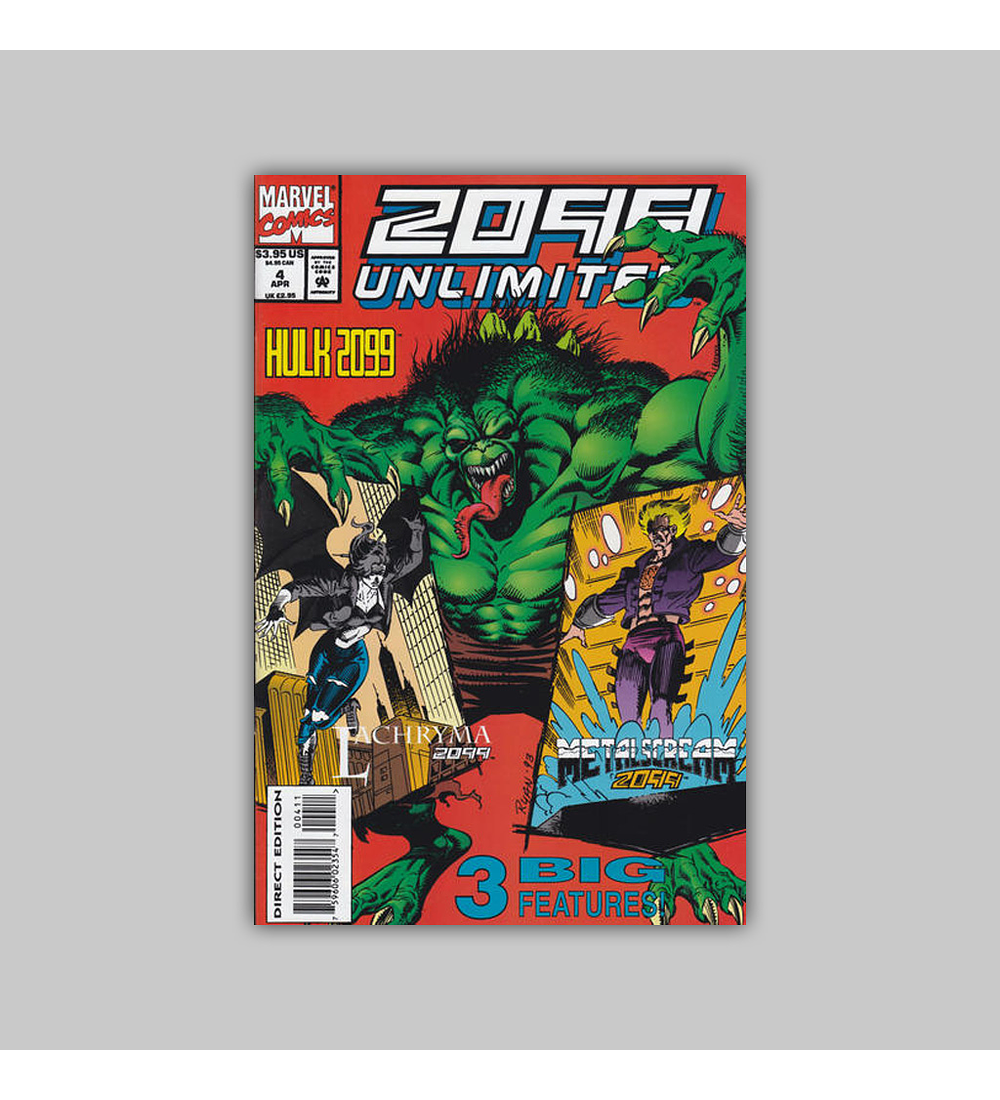 2099 Unlimited 4 1994