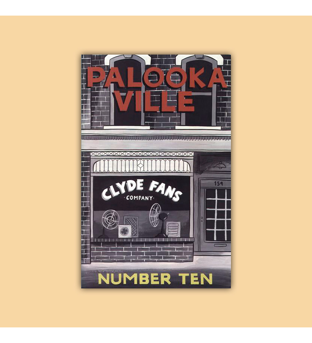 Palooka Ville 10 1997