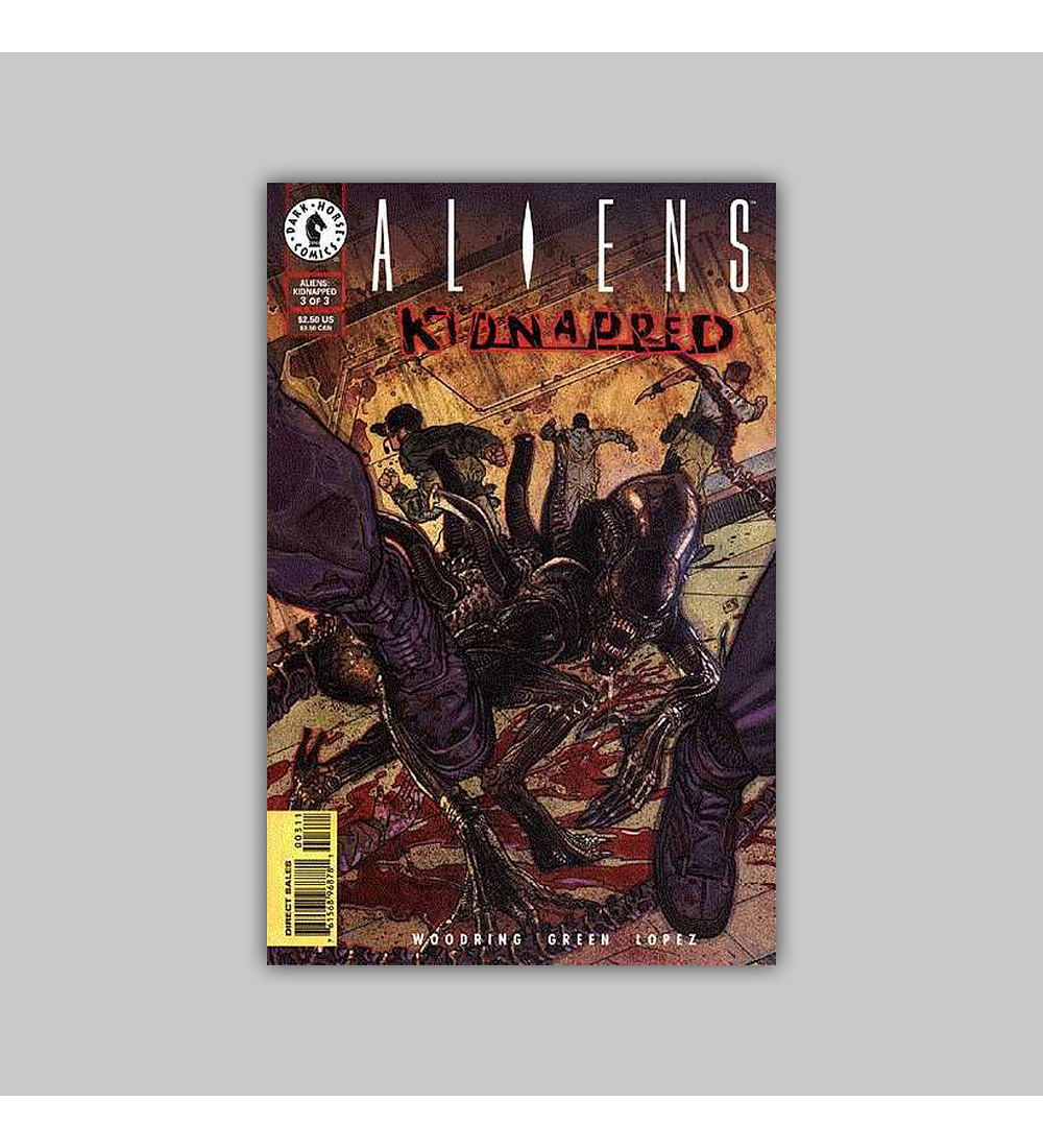 Aliens: Kidnapped 3 1998