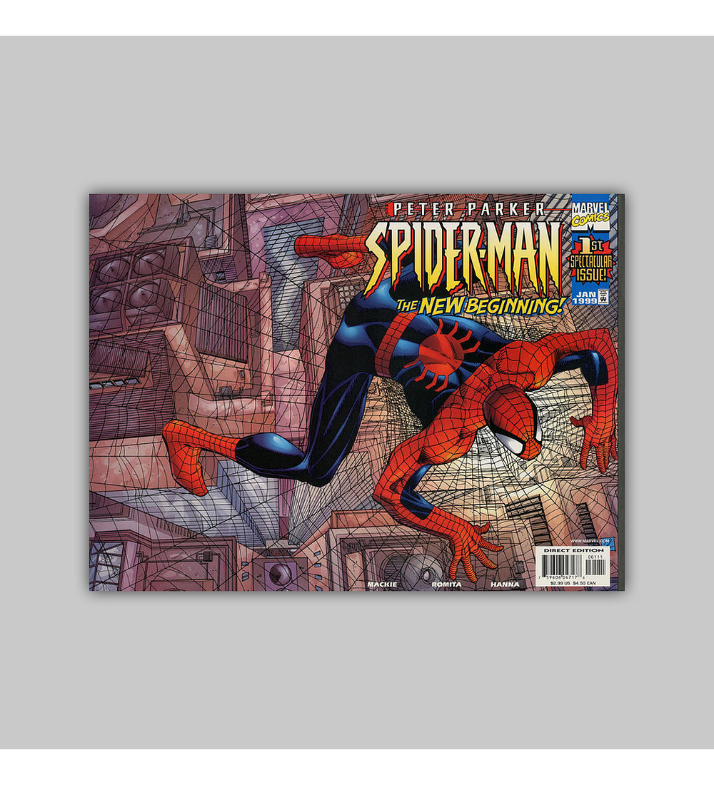 Peter Parker: Spider-Man (Vol. 2) 1 1999