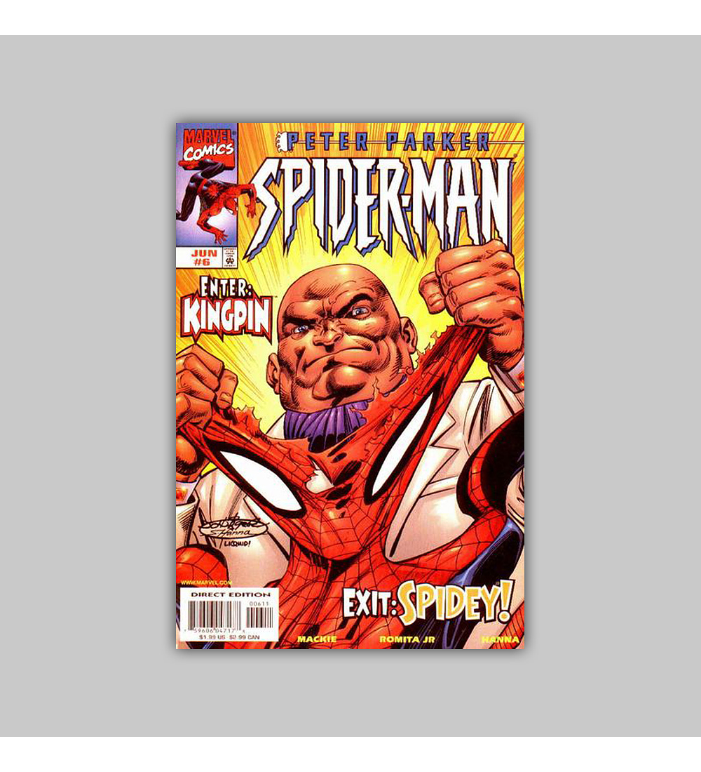 Peter Parker: Spider-Man (Vol. 2) 6 1999