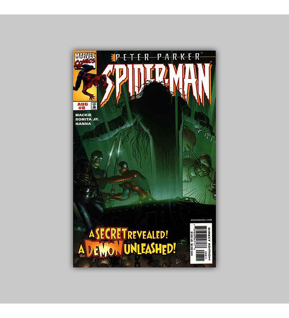 Peter Parker: Spider-Man (Vol. 2) 8 1999