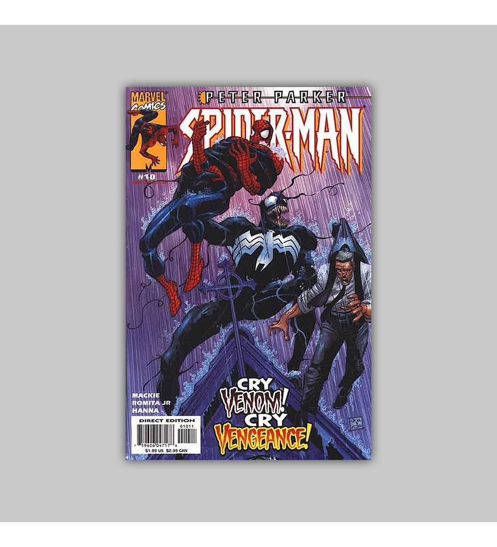 Peter Parker: Spider-Man (Vol. 2) 10 1999