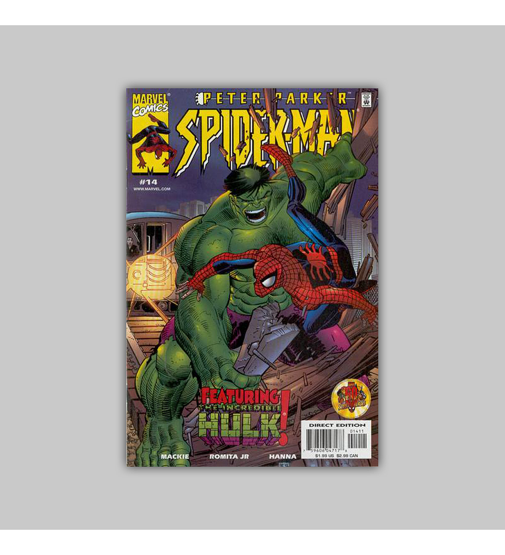 Peter Parker: Spider-Man (Vol. 2) 14 2000