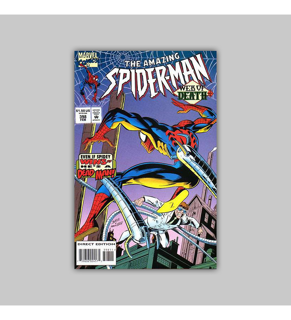 Amazing Spider-Man 398 1995