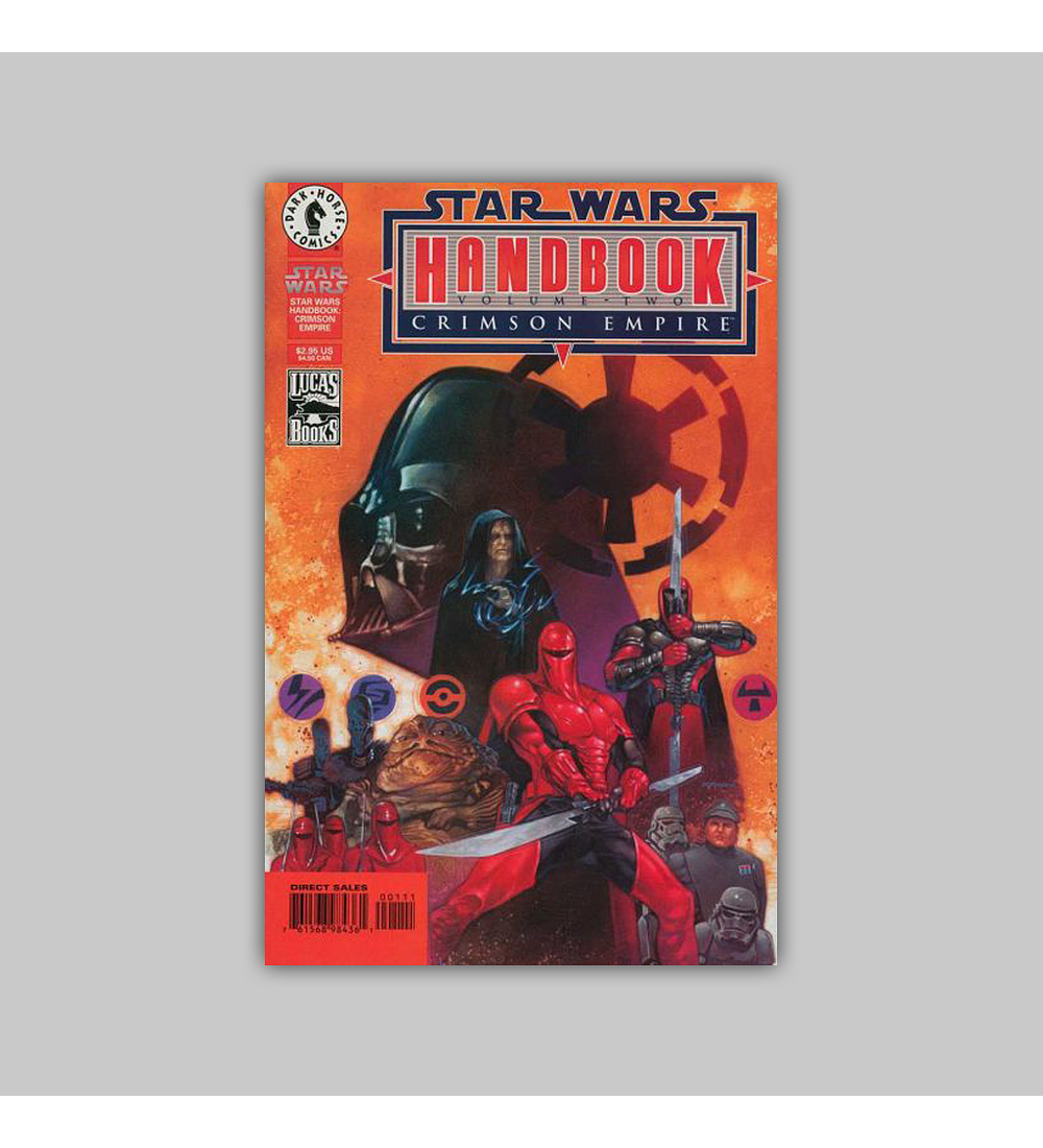 Star Wars Handbook Volume Two: Crimson Empire 1999
