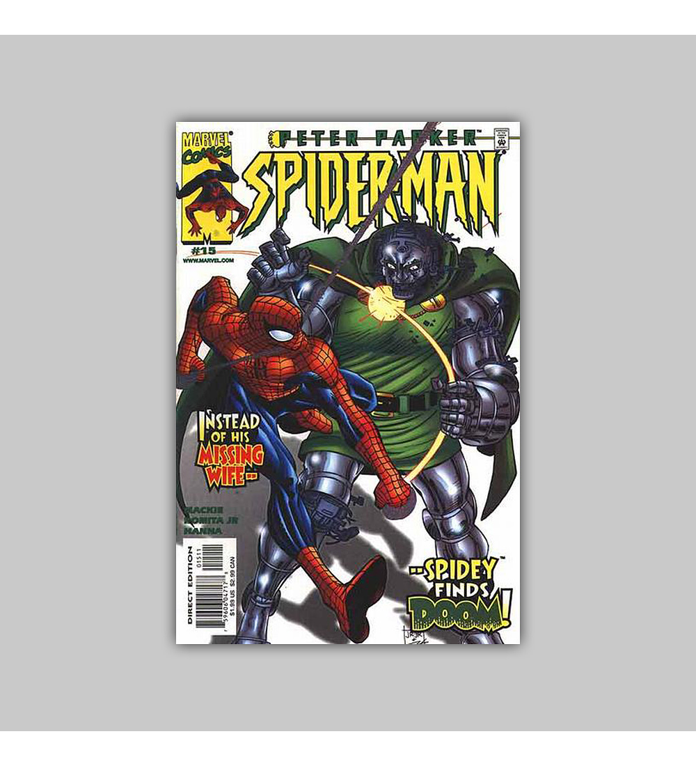 Peter Parker: Spider-Man (Vol. 2) 15 2000