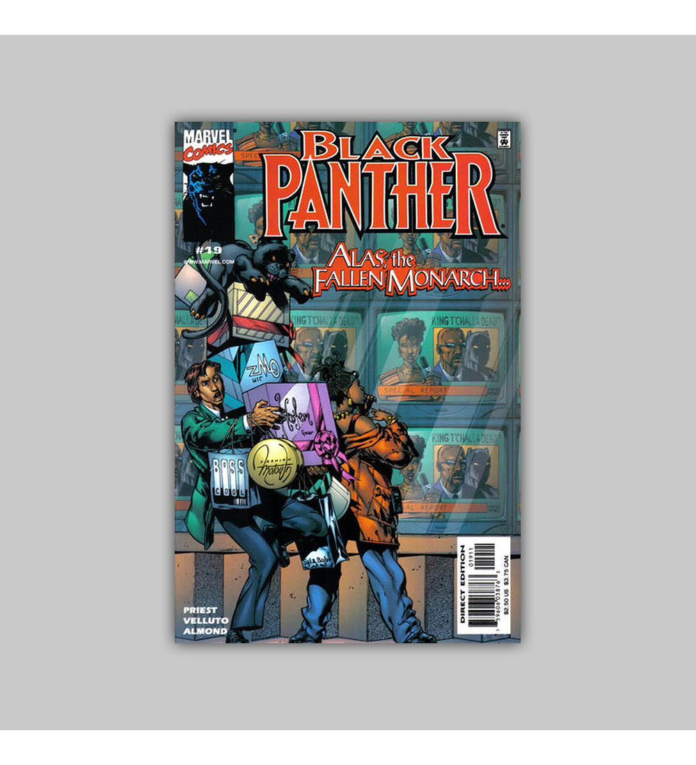 Black Panther (Vol. 2) 19 2000