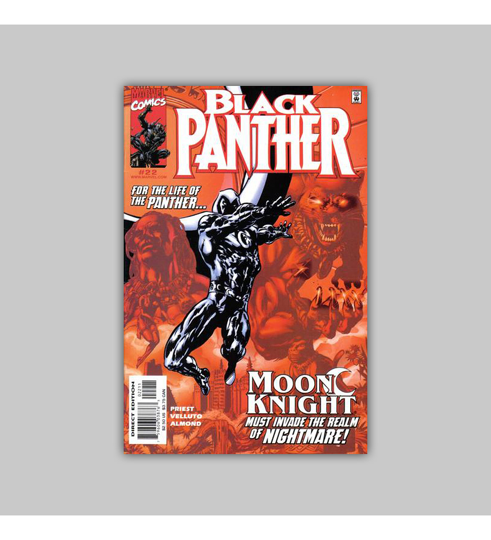 Black Panther (Vol. 2) 22 2000