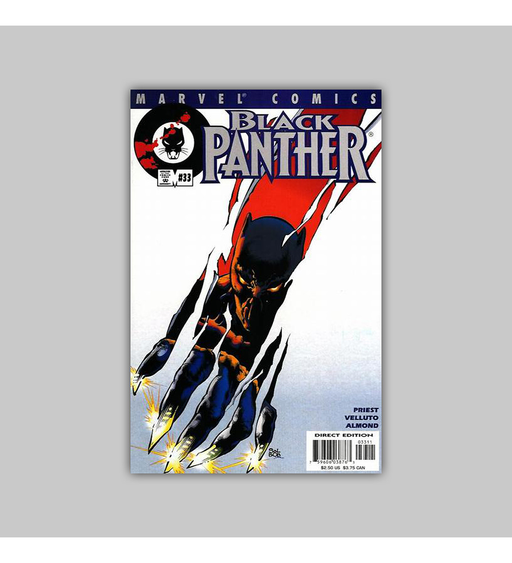Black Panther (Vol. 2) 33 2001