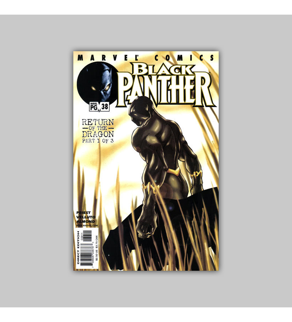 Black Panther (Vol. 2) 38 2002