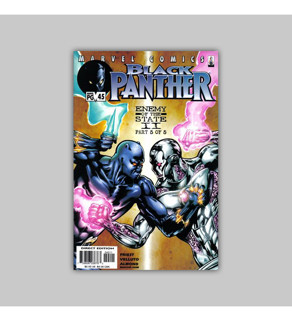 Black Panther (Vol. 2) 45 2002