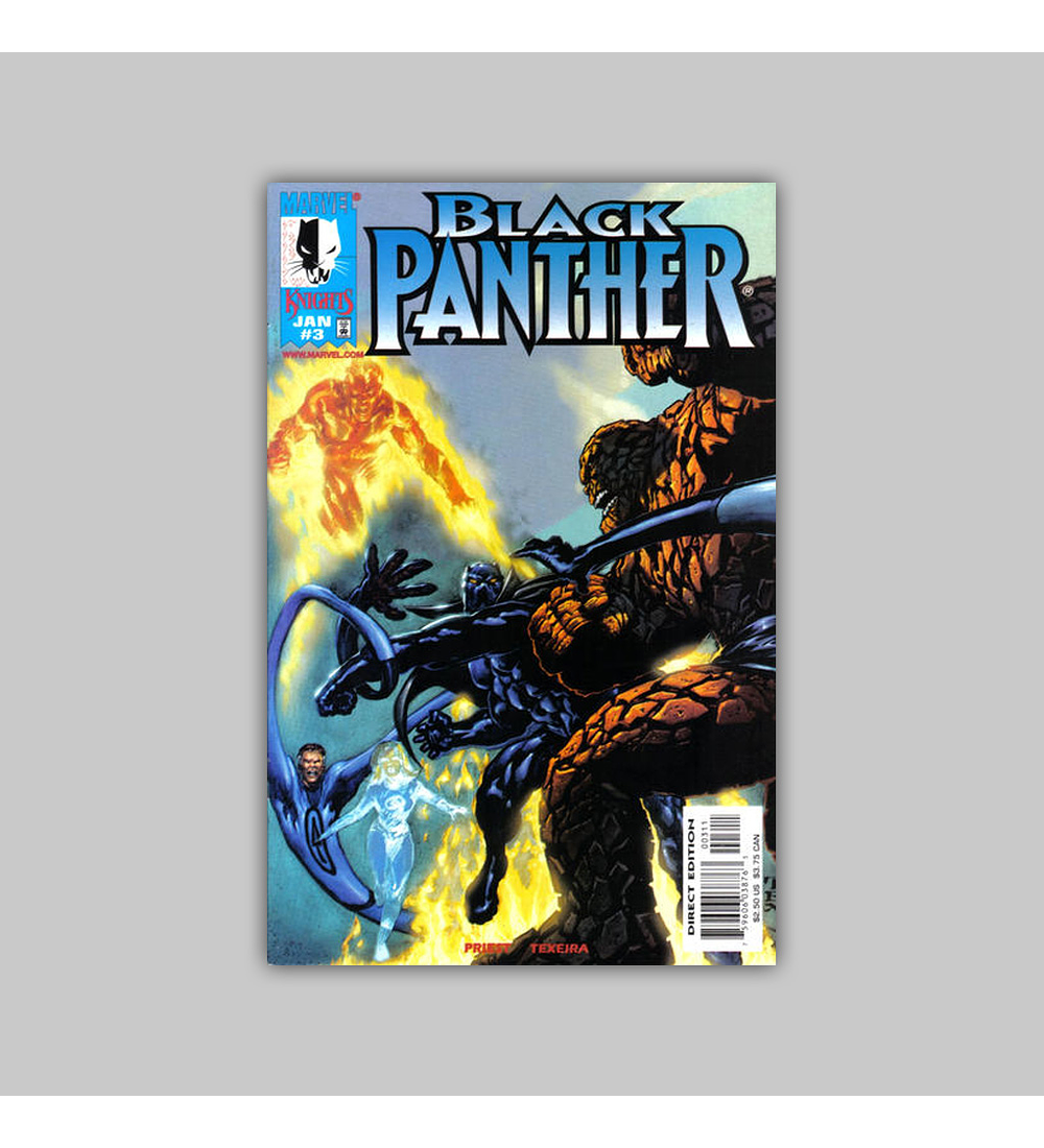 Black Panther (Vol. 2) 3 1999