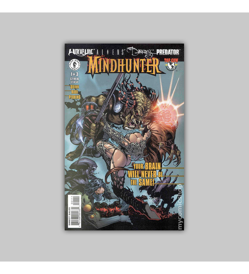 Witchblade/Aliens/Darkness/Predator: Mindhunter 1 2000