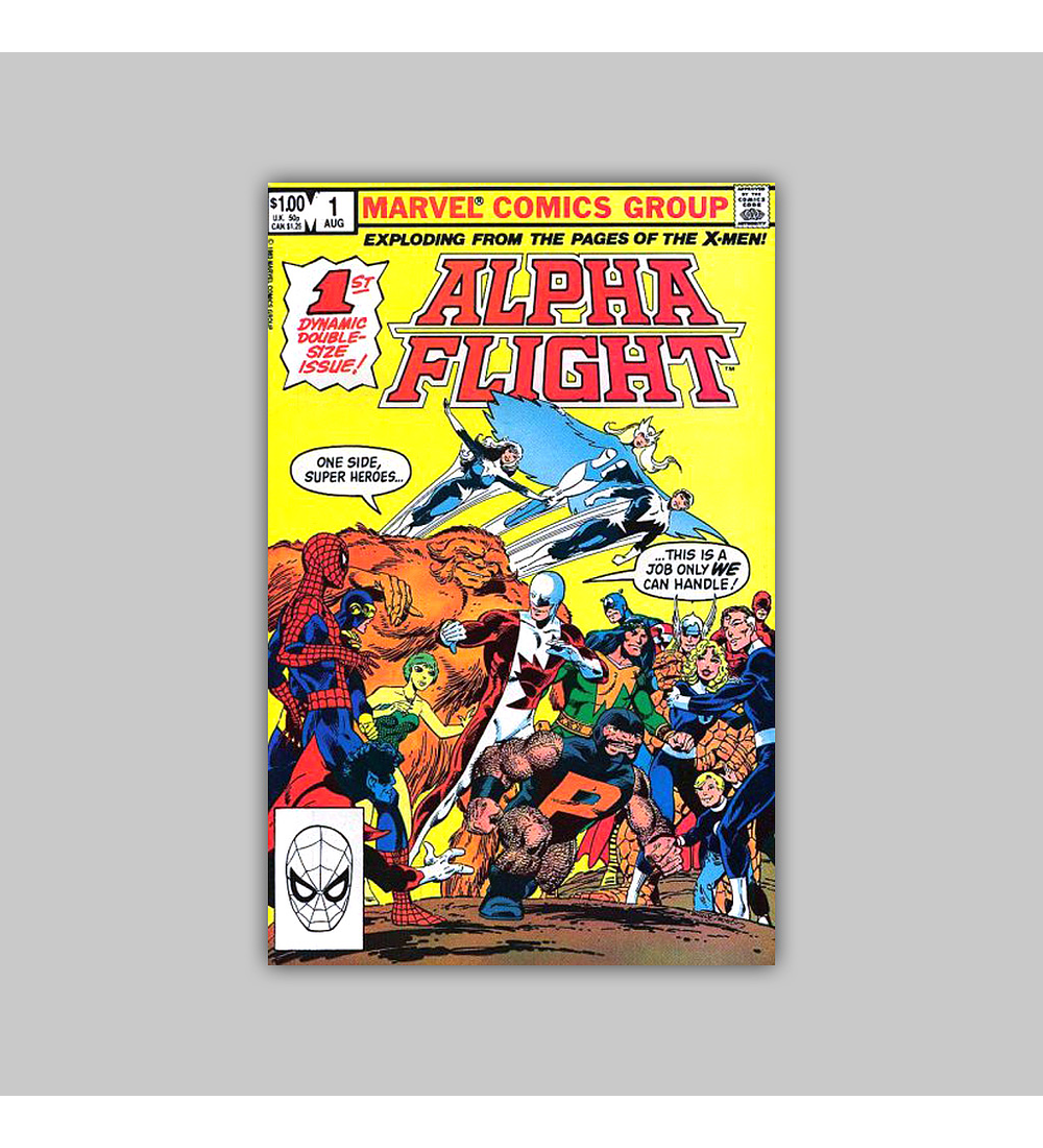 Alpha Flight 1 1983