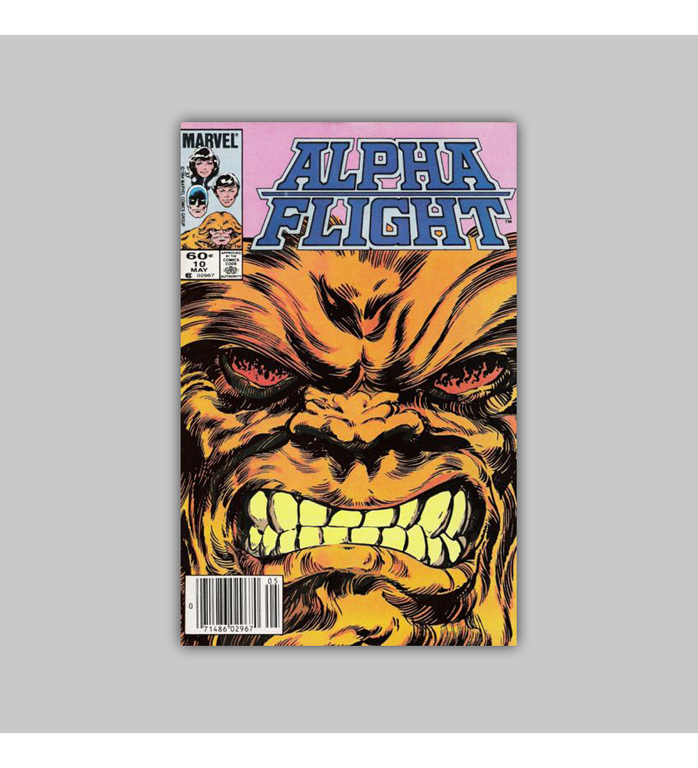 Alpha Flight 10 1984