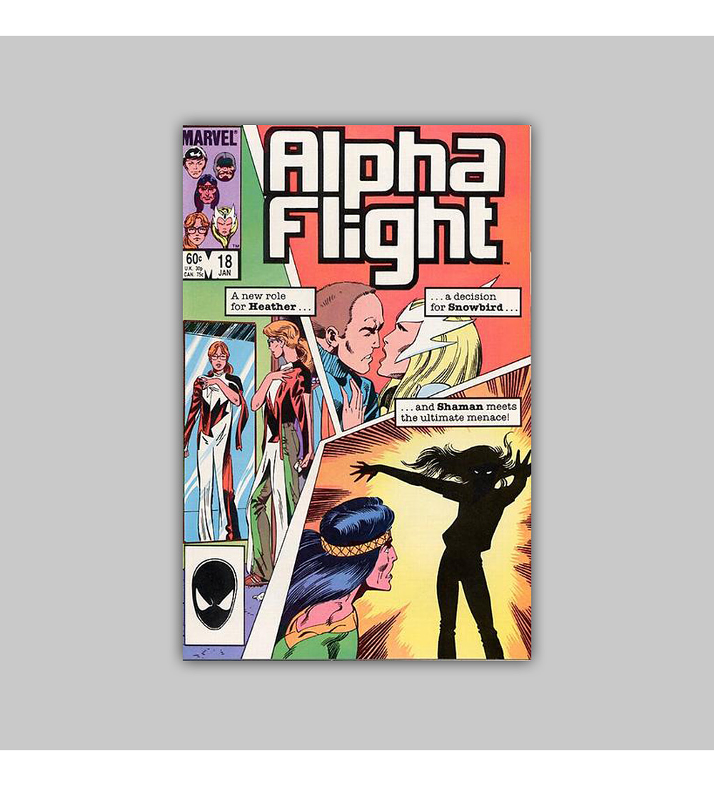 Alpha Flight 18 1985