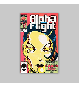 Alpha Flight 20 1985