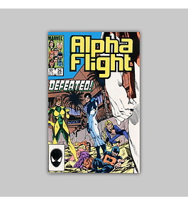 Alpha Flight 26 1985