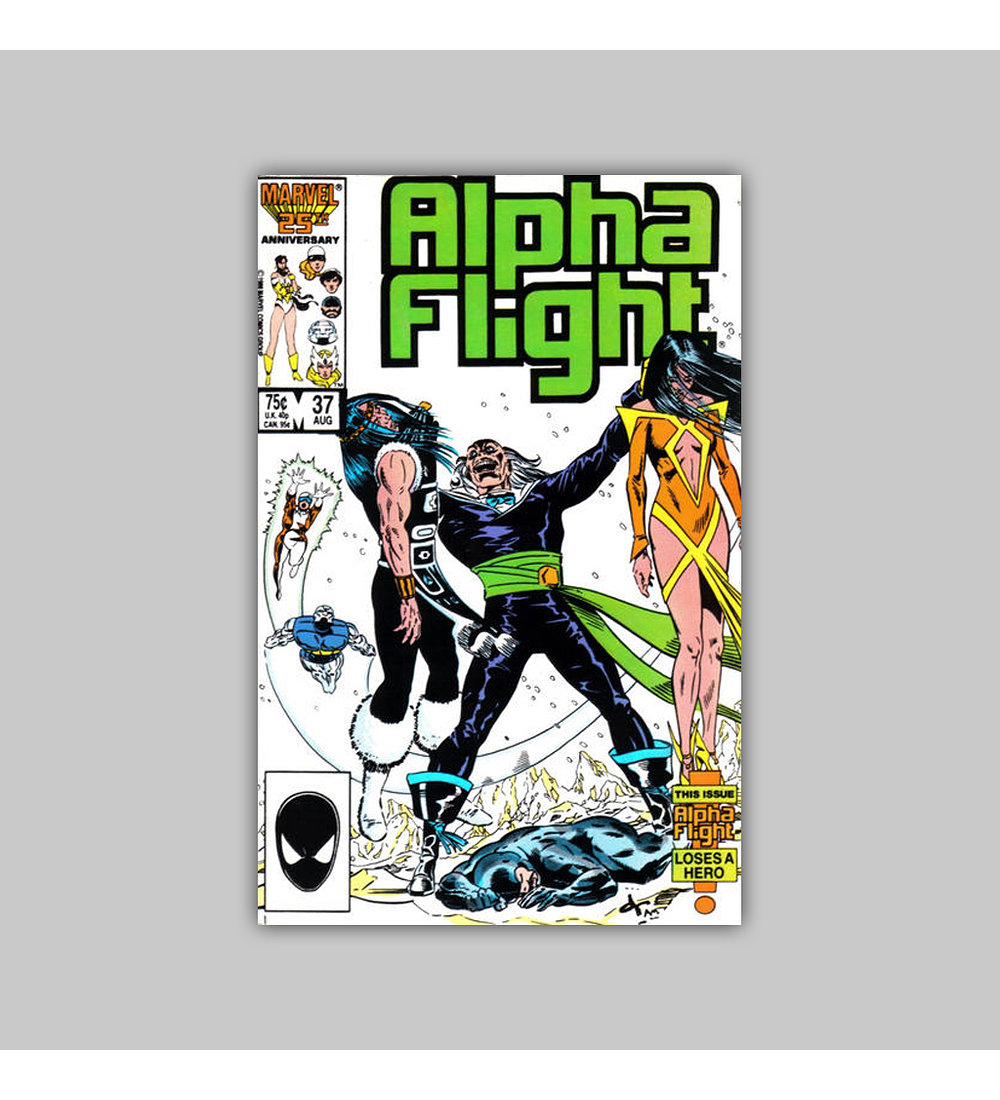 Alpha Flight 37 1986