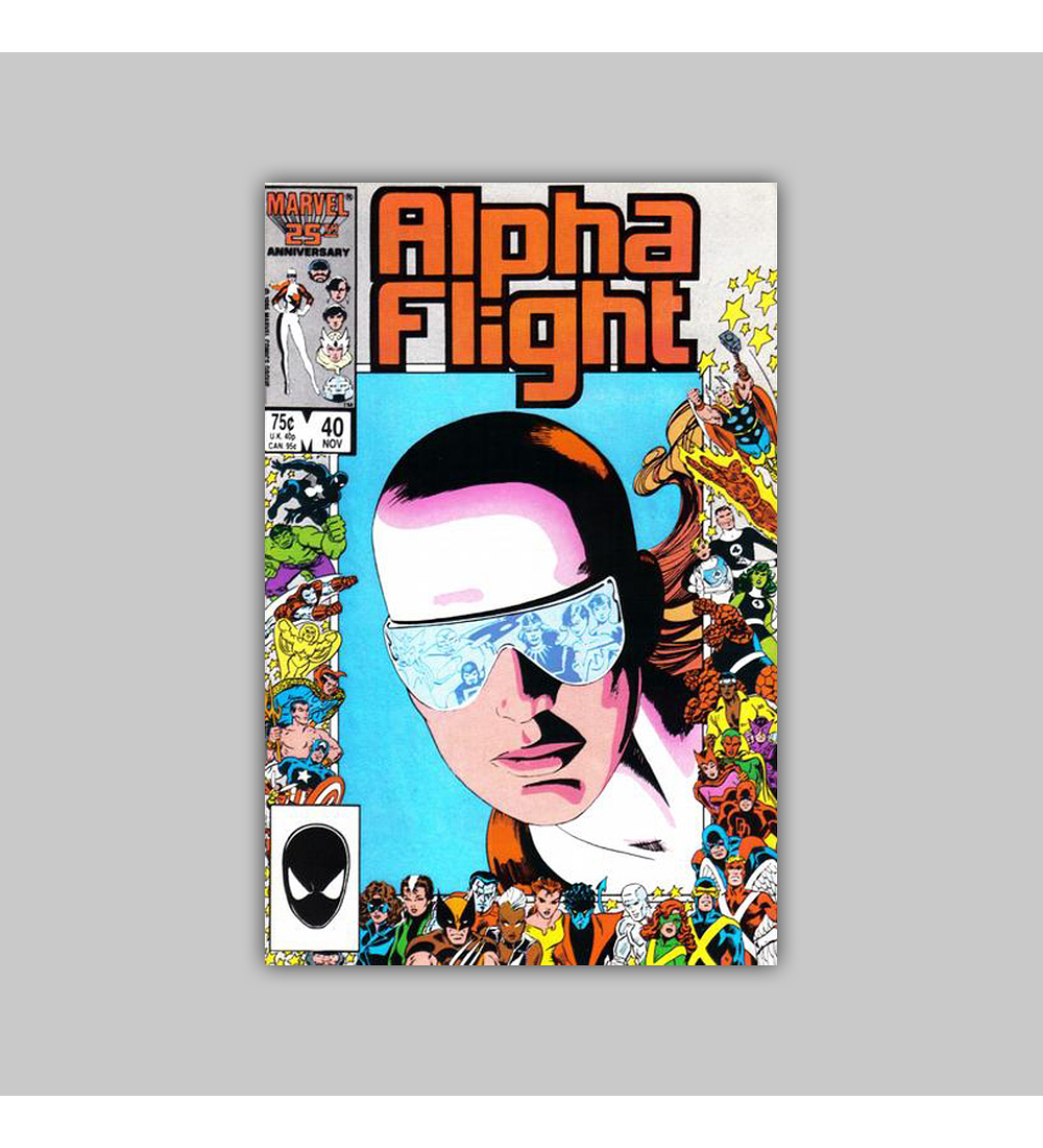 Alpha Flight 40 1986