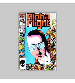 Alpha Flight 40 1986
