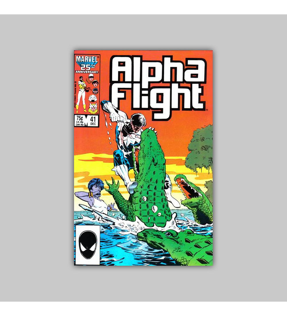 Alpha Flight 41 1986