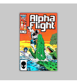 Alpha Flight 41 1986