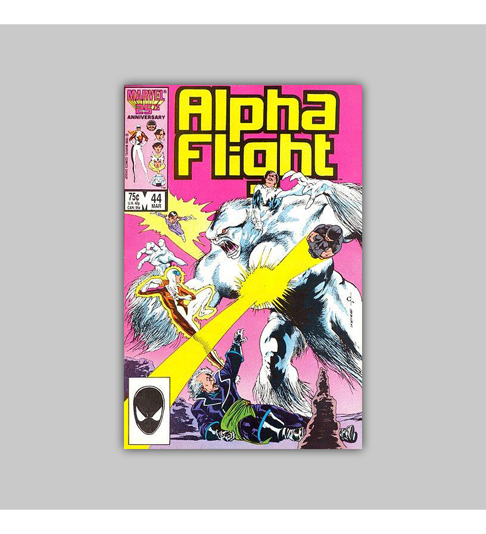 Alpha Flight 44 1987