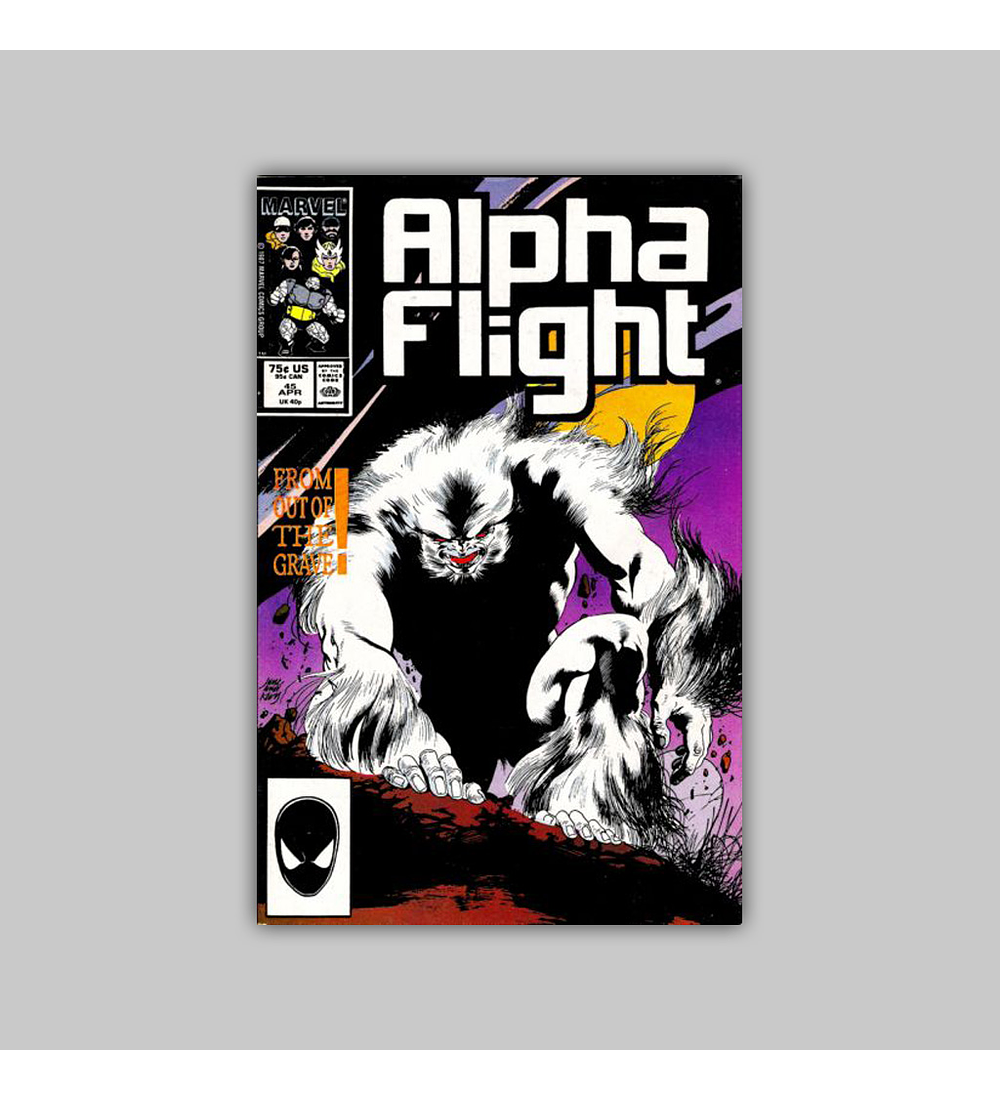 Alpha Flight 45 1987