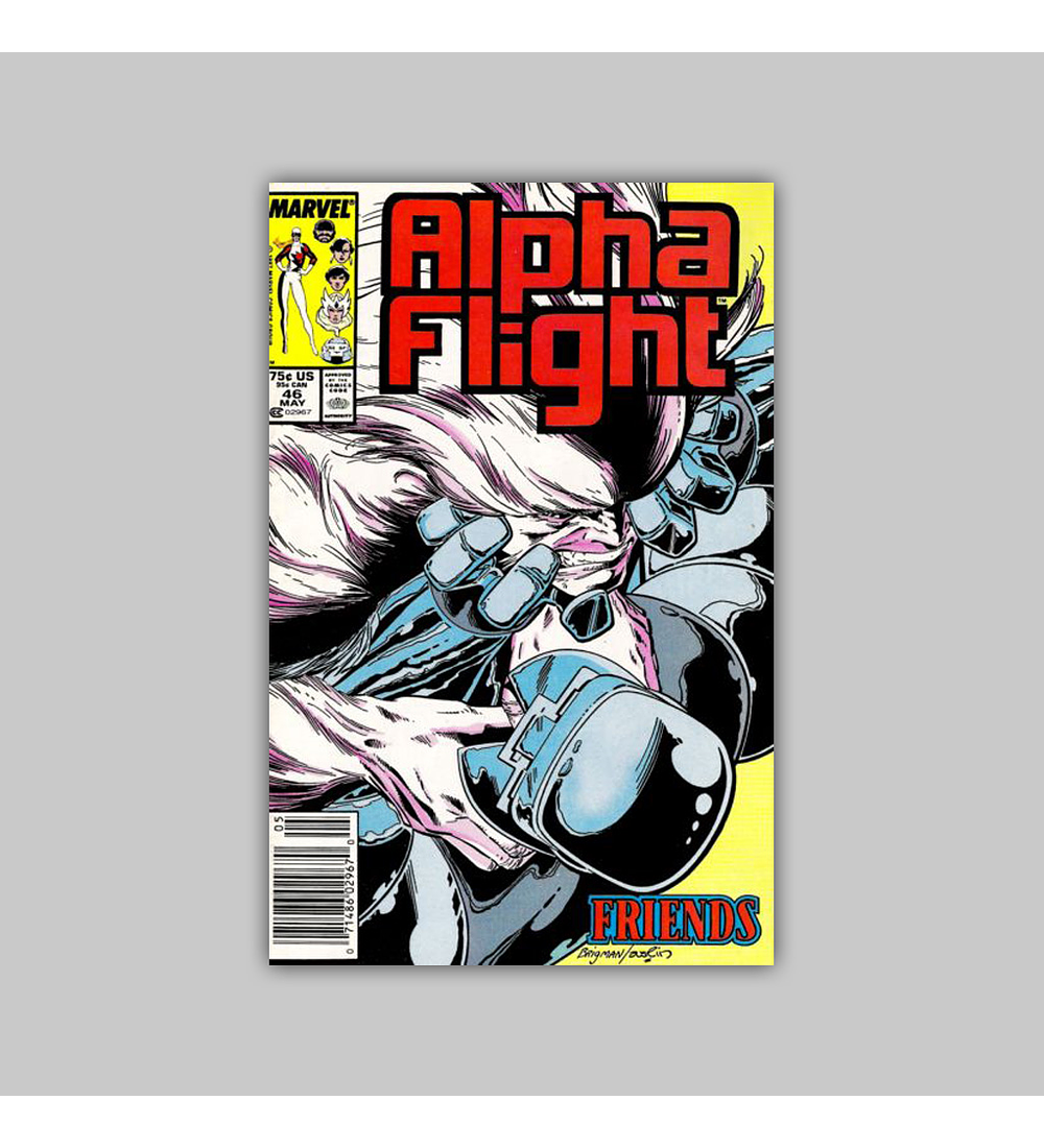 Alpha Flight 46 1987