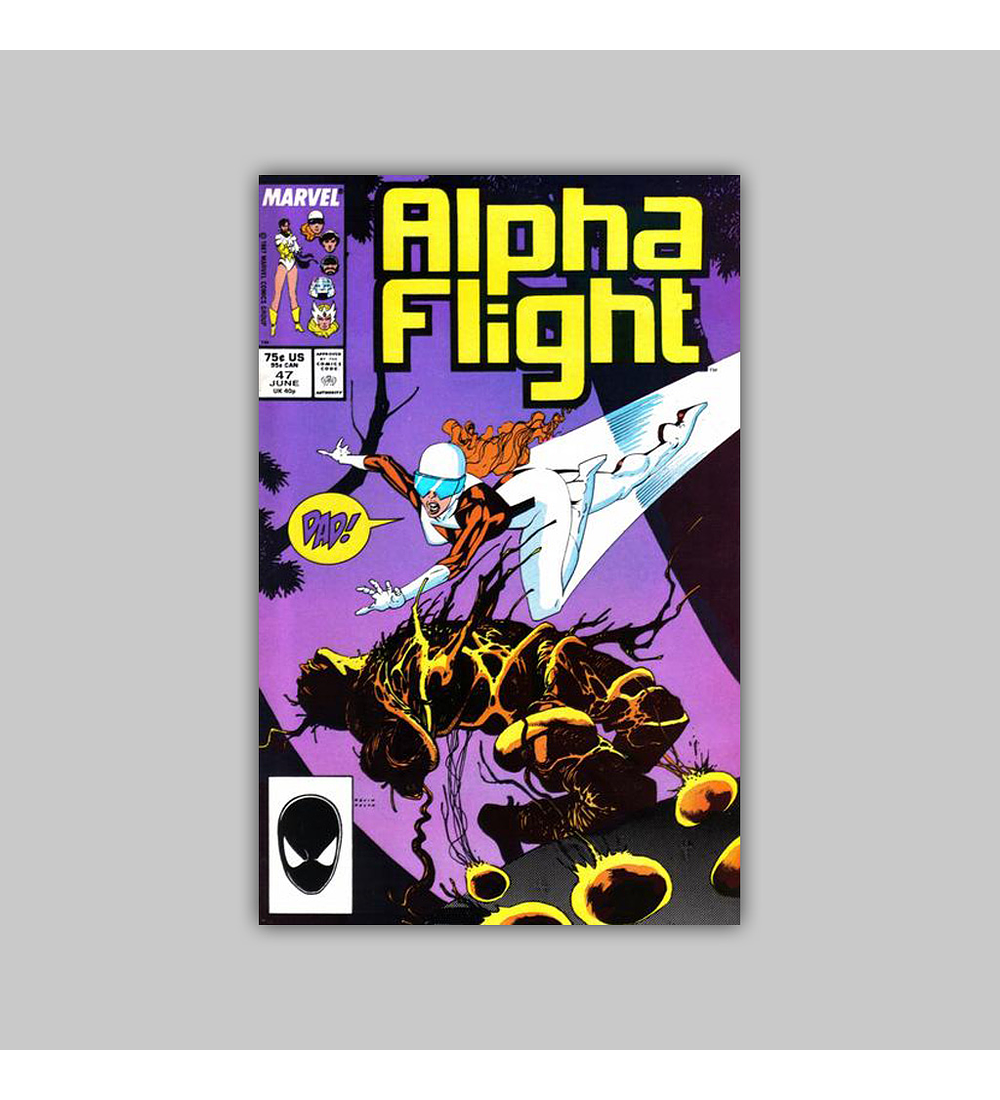 Alpha Flight 47 1987