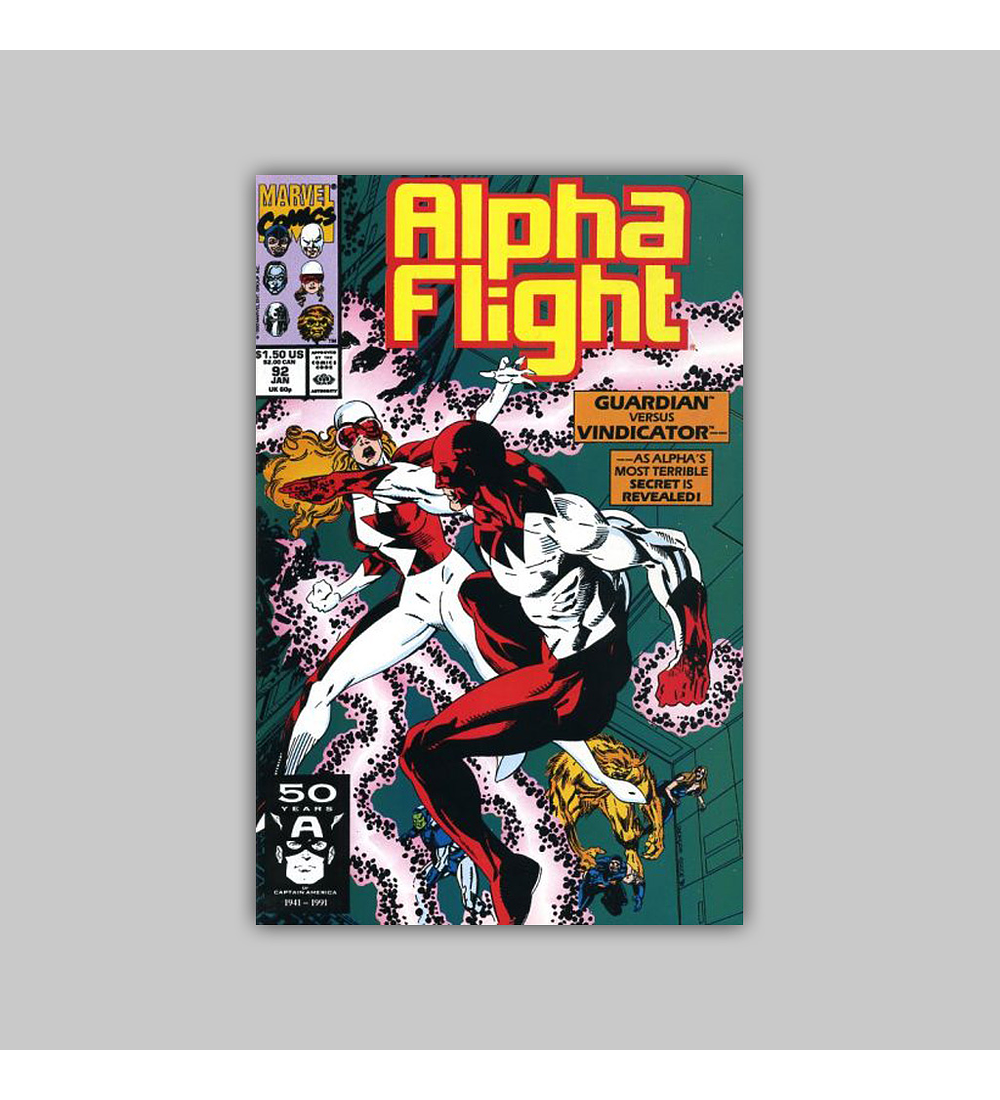 Alpha Flight 92 1991