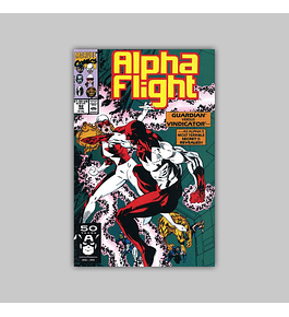 Alpha Flight 92 1991