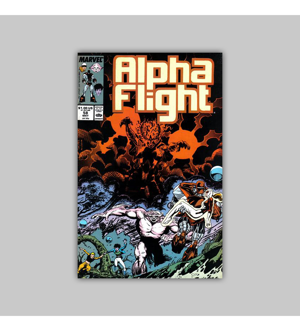 Alpha Flight 58 1988