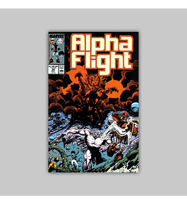 Alpha Flight 58 1988
